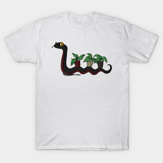 scaley plant daddy T-Shirt by monoblocpotato